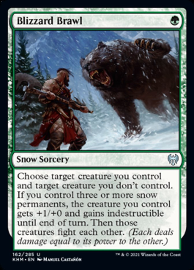 Blizzard Brawl [Kaldheim] | Gamers Paradise