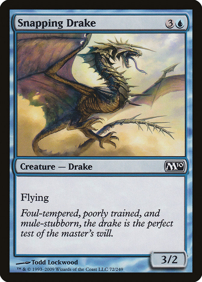 Snapping Drake [Magic 2010] | Gamers Paradise