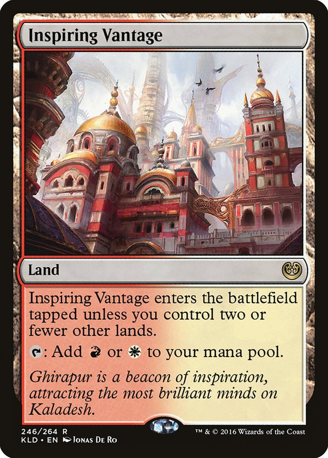 Inspiring Vantage [Kaladesh] | Gamers Paradise