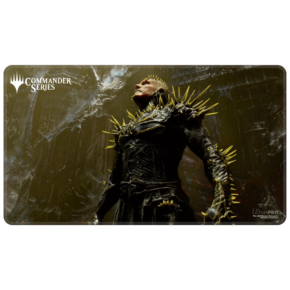 Ultra PRO: Stitched Playmat - Commander Series #1: Mono (K'rrik) | Gamers Paradise