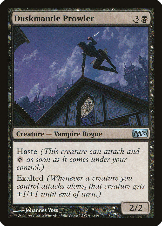 Duskmantle Prowler [Magic 2013] | Gamers Paradise