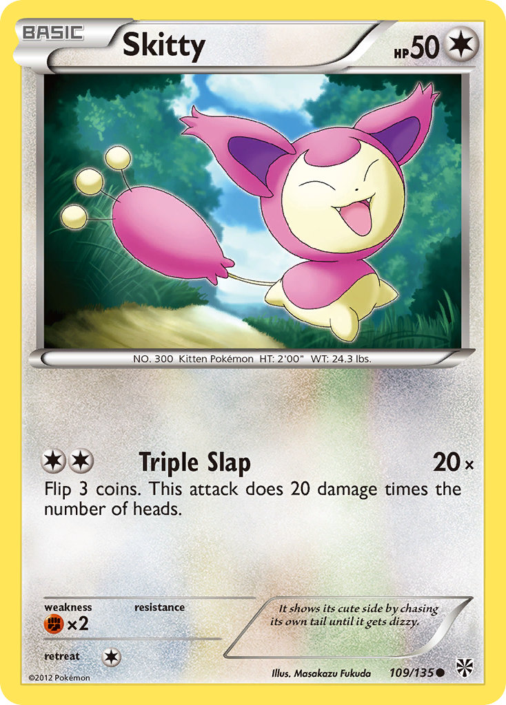 Skitty (109/135) [Black & White: Plasma Storm] | Gamers Paradise