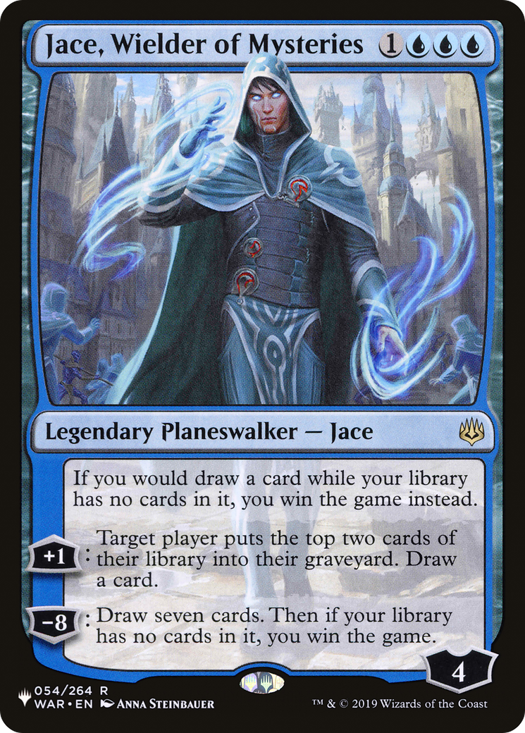 Jace, Wielder of Mysteries [The List] | Gamers Paradise