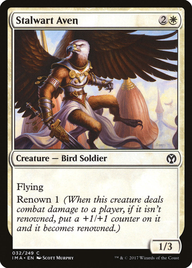 Stalwart Aven [Iconic Masters] | Gamers Paradise