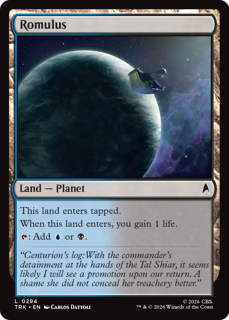 Romulus [Star Trek] | Gamers Paradise