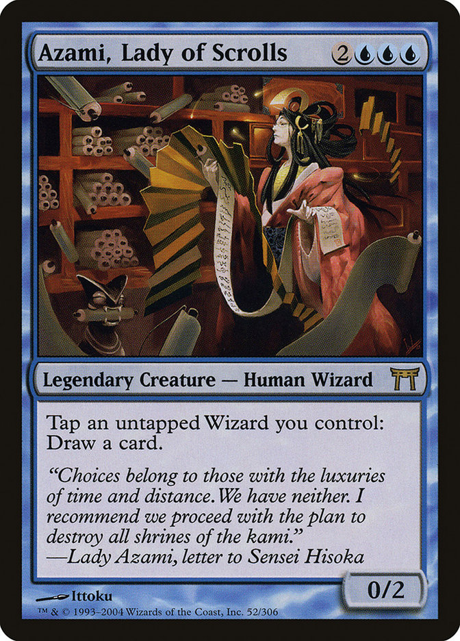 Azami, Lady of Scrolls [Champions of Kamigawa] | Gamers Paradise