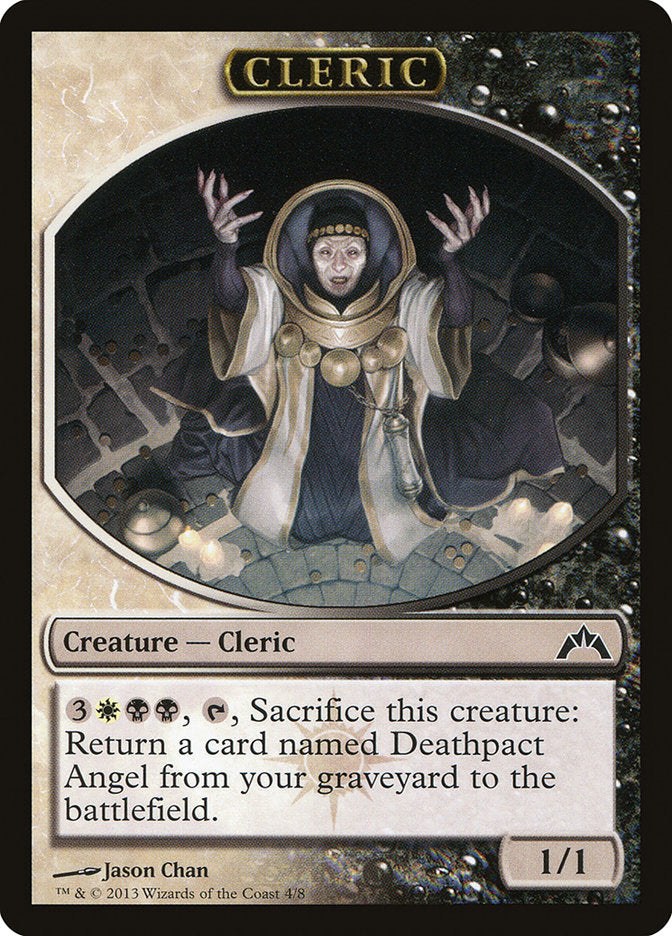 Cleric Token [Gatecrash Tokens] | Gamers Paradise