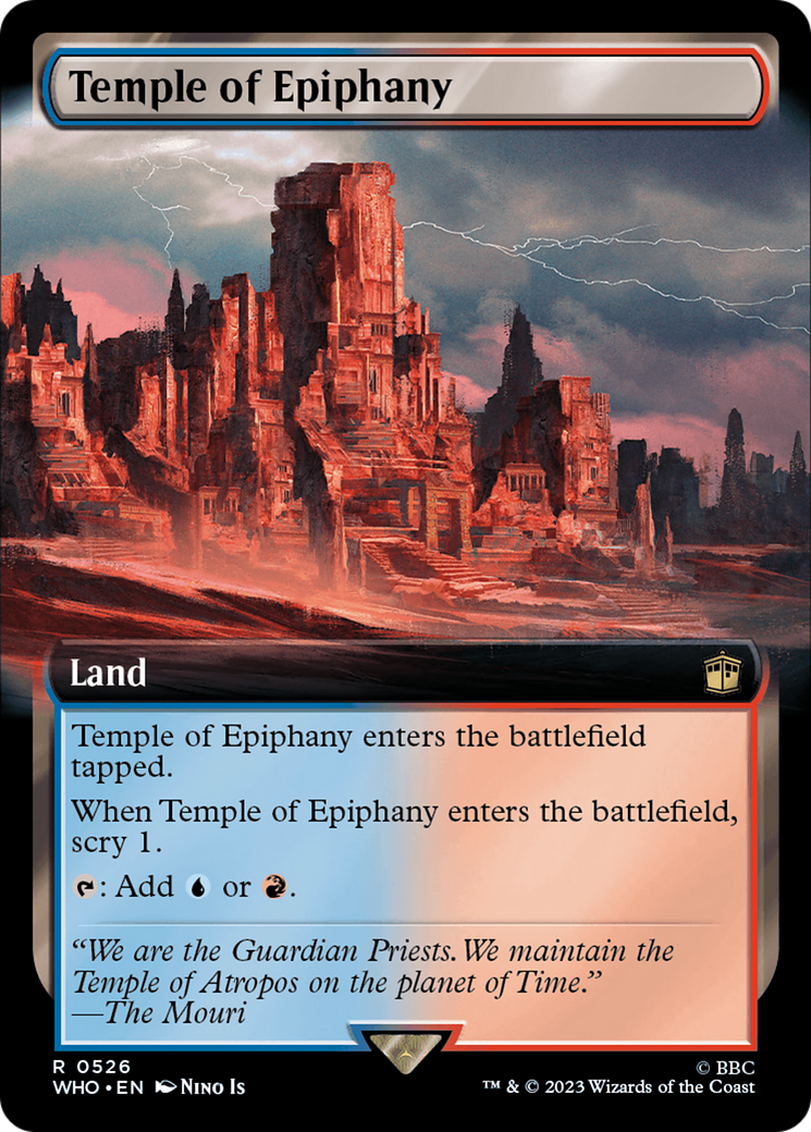 Temple of Epiphany (Extended Art) [Doctor Who] | Gamers Paradise