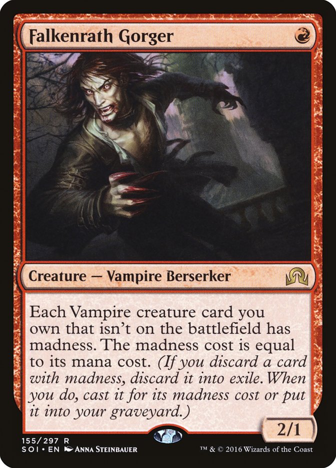 Falkenrath Gorger [Shadows over Innistrad] | Gamers Paradise