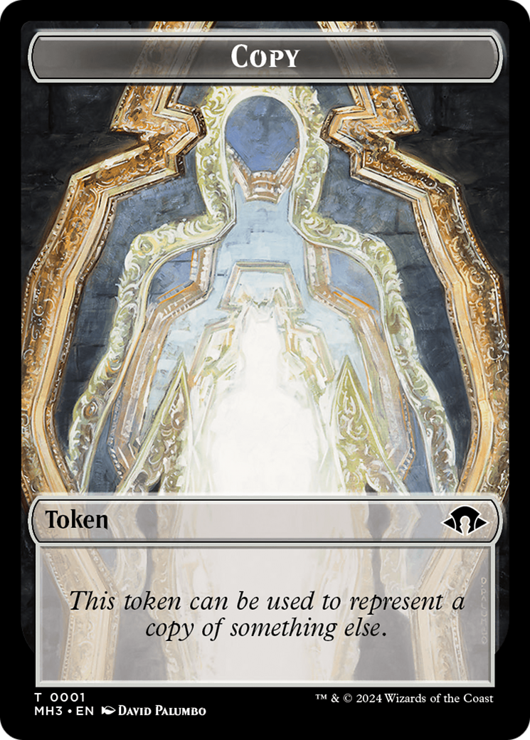 Gremlin (Ripple Foil) // Copy Double-Sided Token [Modern Horizons 3 Tokens] | Gamers Paradise