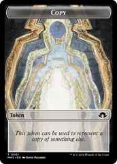 Dragon // Copy Double-Sided Token [Modern Horizons 3 Commander Tokens] | Gamers Paradise