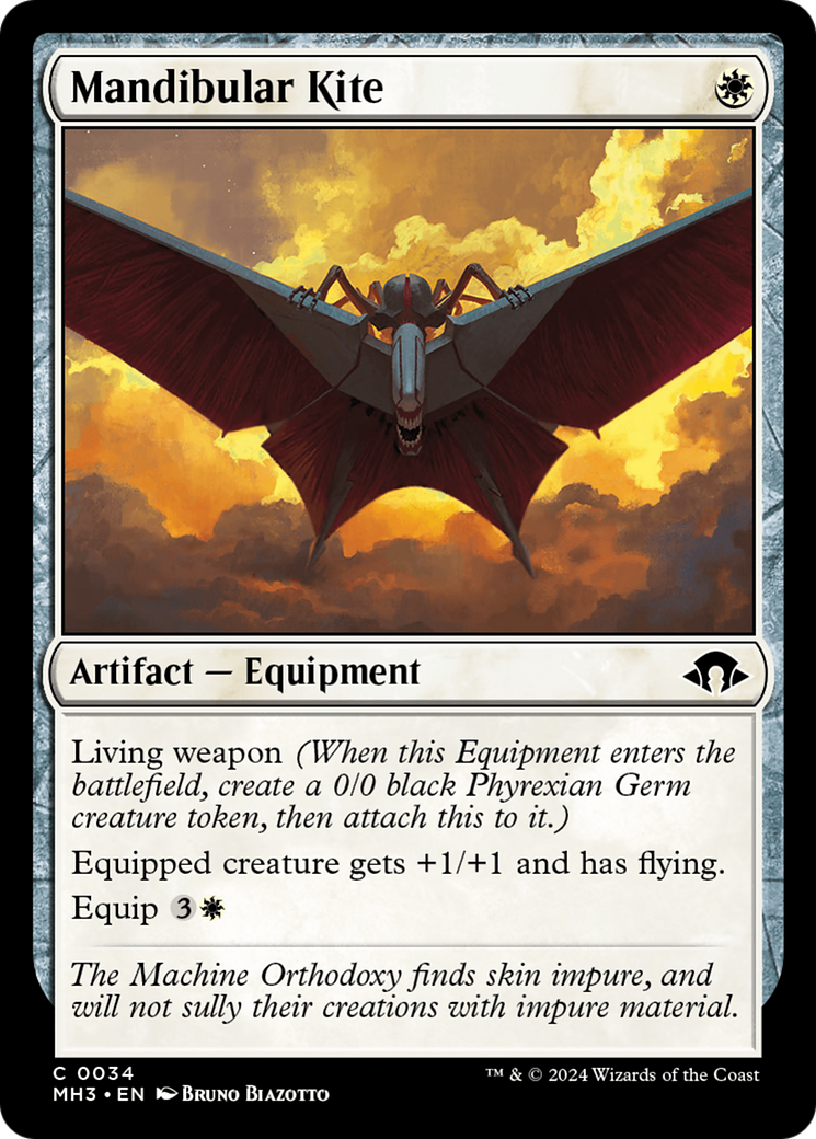 Mandibular Kite [Modern Horizons 3] | Gamers Paradise