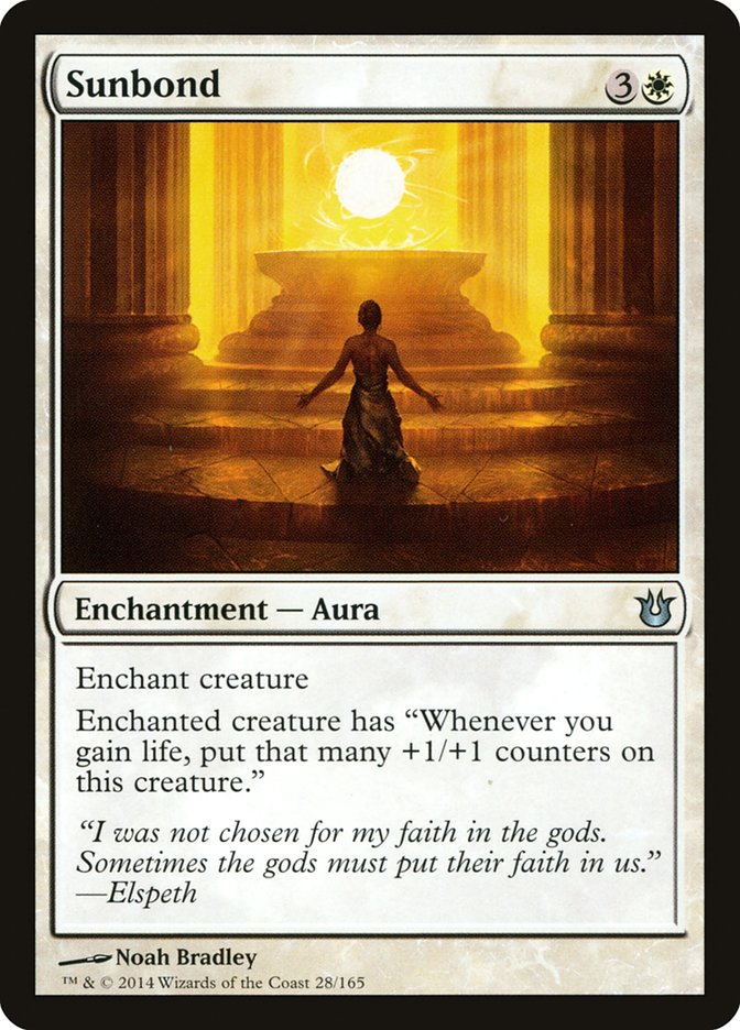 Sunbond [Born of the Gods] | Gamers Paradise