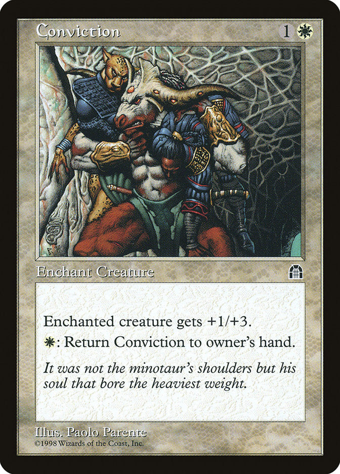 Conviction [Stronghold] | Gamers Paradise