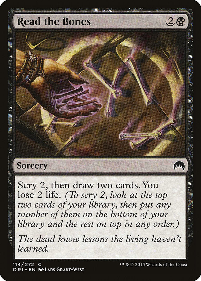 Read the Bones [Magic Origins] | Gamers Paradise