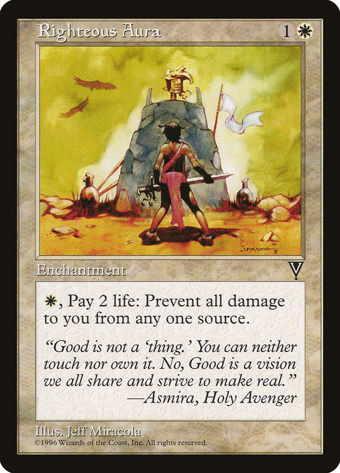 Righteous Aura [Visions] | Gamers Paradise
