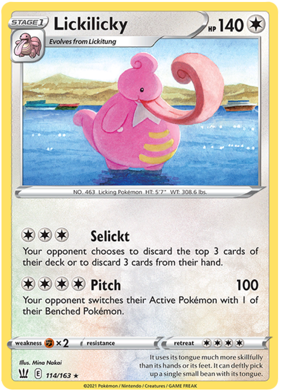 Lickilicky (114/163) [Sword & Shield: Battle Styles] | Gamers Paradise