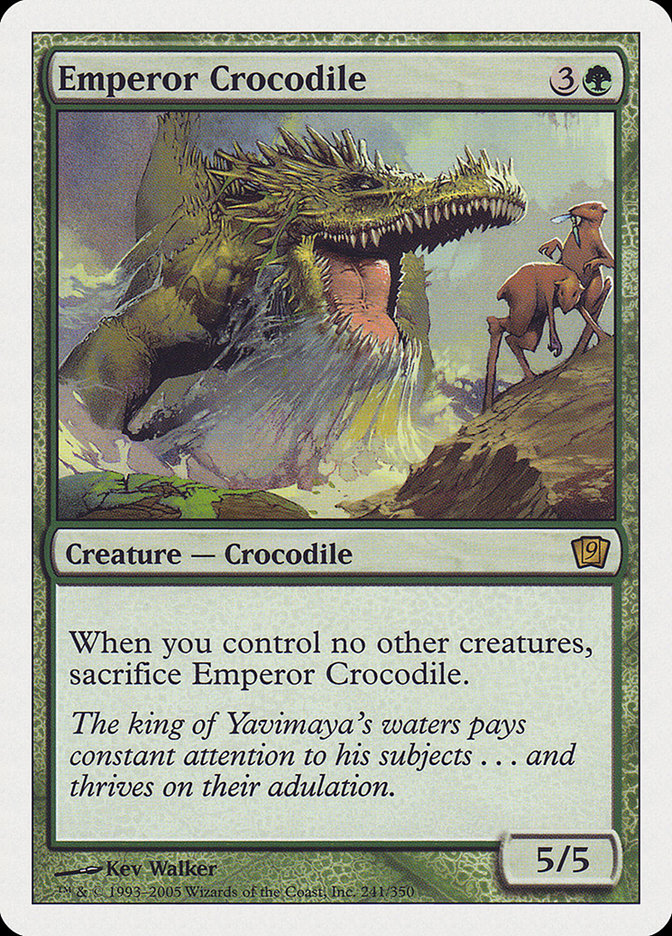 Emperor Crocodile [Ninth Edition] | Gamers Paradise
