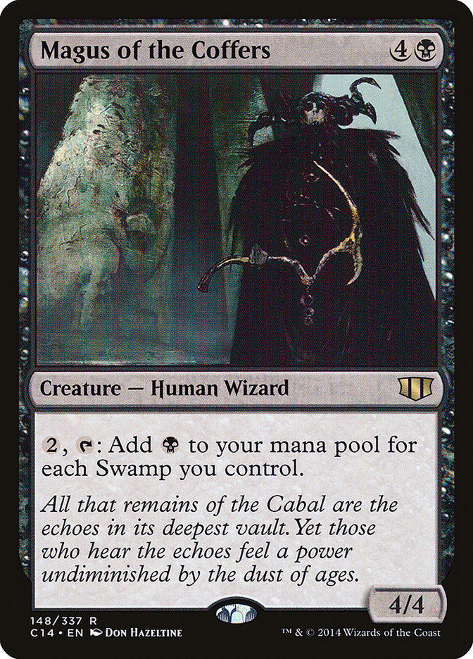 Magus of the Coffers [Commander 2014] | Gamers Paradise