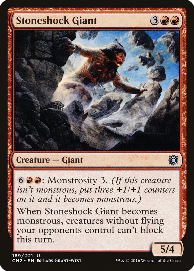 Stoneshock Giant [Conspiracy: Take the Crown] | Gamers Paradise