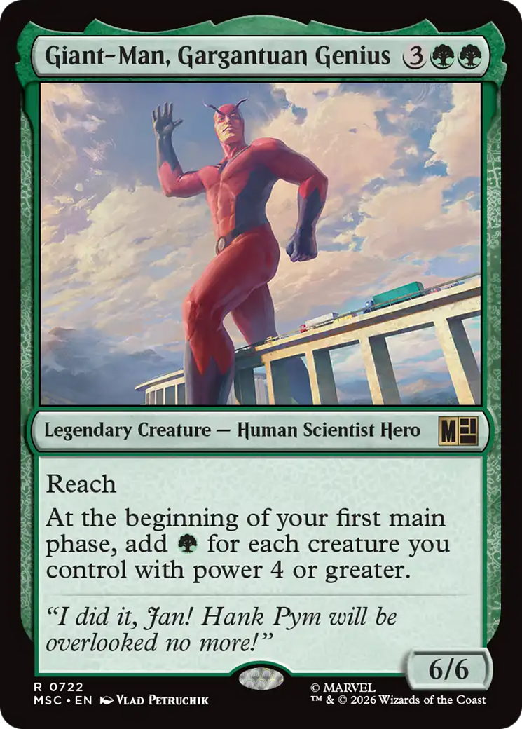Giant-Man, Gargantuan Genius [Marvel Super Heroes Commander] | Gamers Paradise