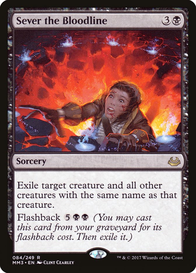 Sever the Bloodline [Modern Masters 2017] | Gamers Paradise