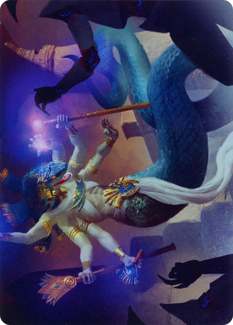 Imoti, Celebrant of Bounty Art Card [March of the Machine Art Series] | Gamers Paradise