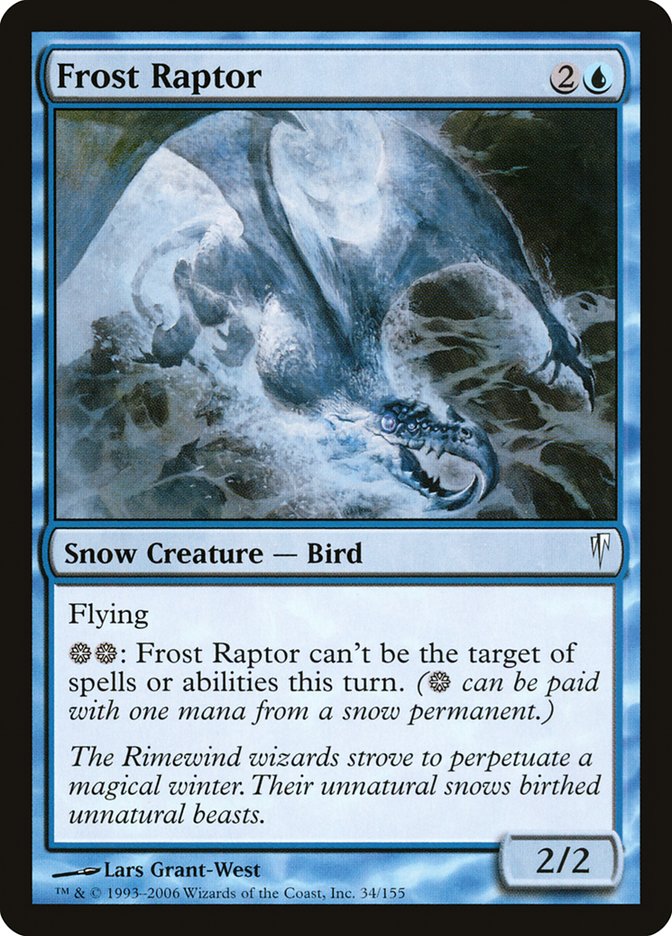 Frost Raptor [Coldsnap] | Gamers Paradise
