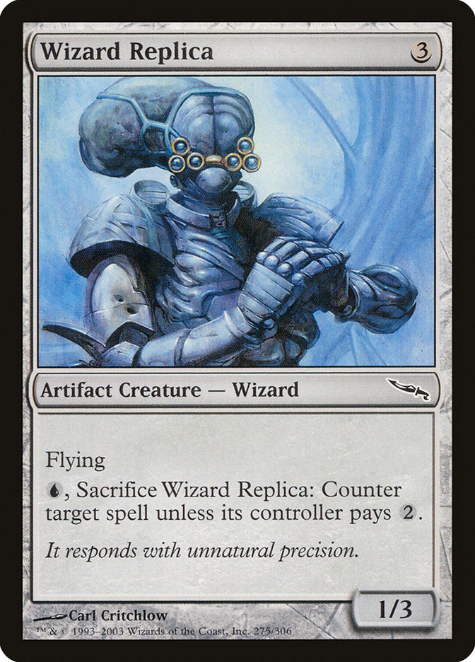 Wizard Replica [Mirrodin] | Gamers Paradise