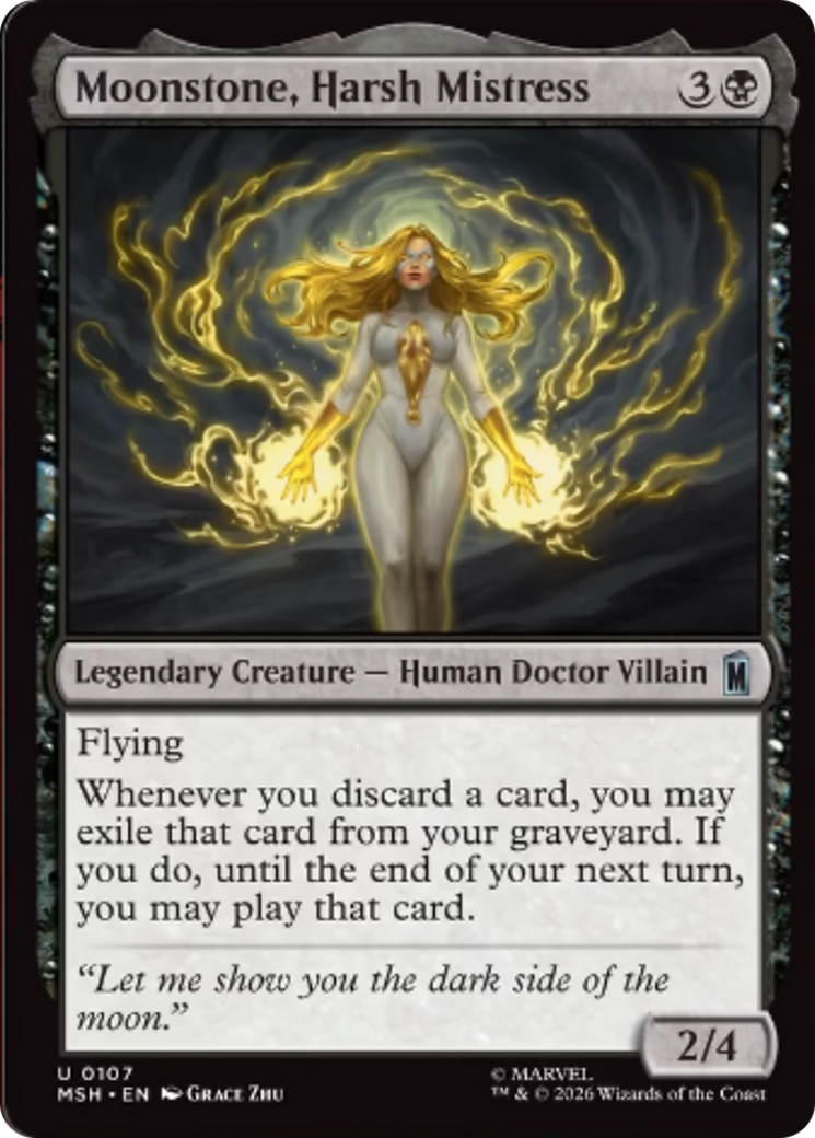 Moonstone, Harsh Mistress [Marvel Super Heroes] | Gamers Paradise