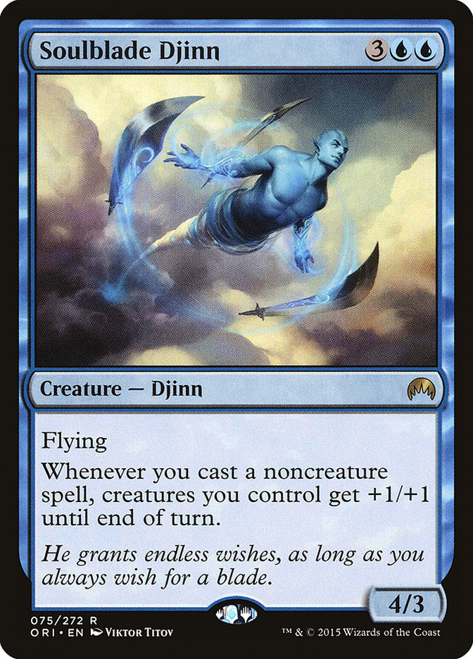 Soulblade Djinn [Magic Origins] | Gamers Paradise
