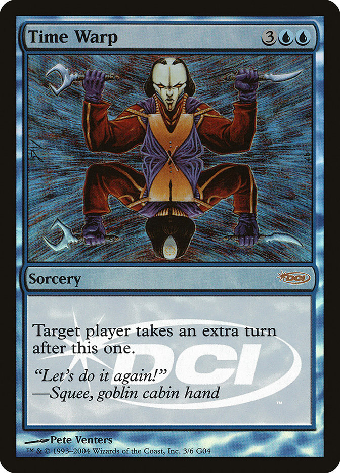 Time Warp [Judge Gift Cards 2004] | Gamers Paradise