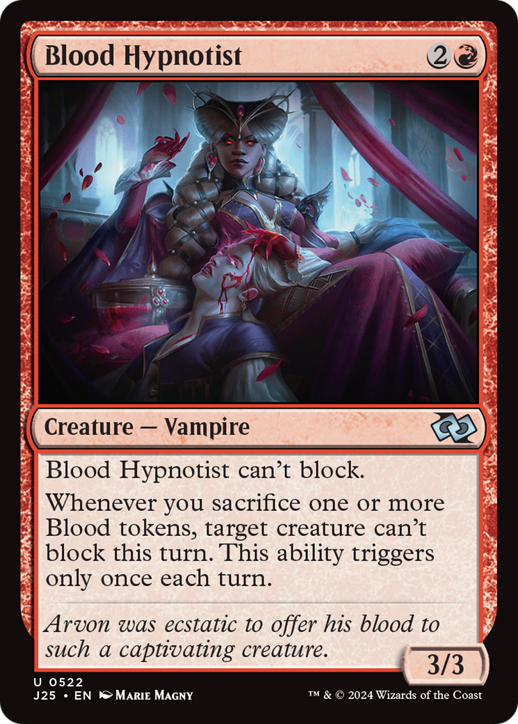 Blood Hypnotist [Foundations Jumpstart] | Gamers Paradise