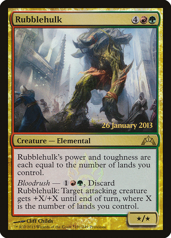 Rubblehulk [Gatecrash Prerelease Promos] | Gamers Paradise
