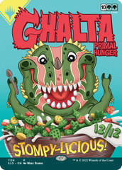 Ghalta, Primal Hunger (Borderless) [Secret Lair Drop Series] | Gamers Paradise