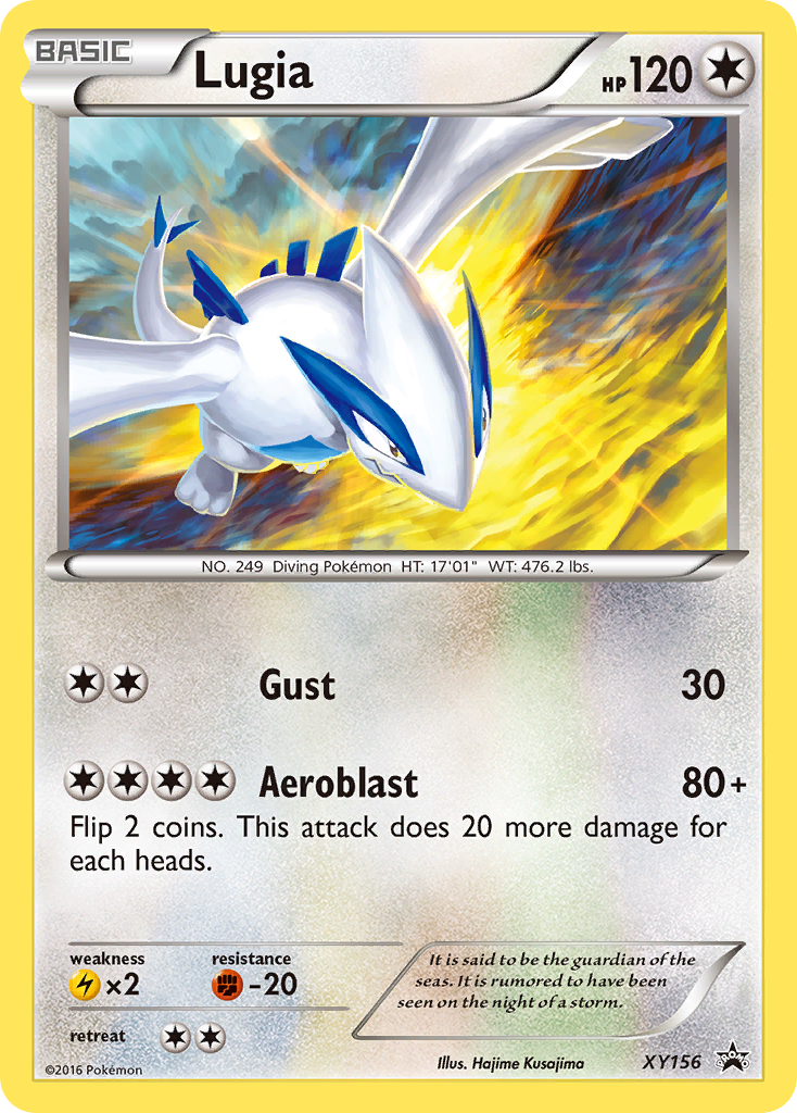 Lugia (XY156) [XY: Black Star Promos] | Gamers Paradise