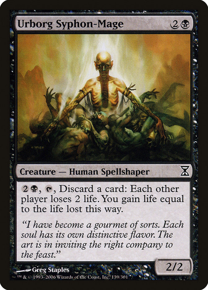 Urborg Syphon-Mage [Time Spiral] | Gamers Paradise