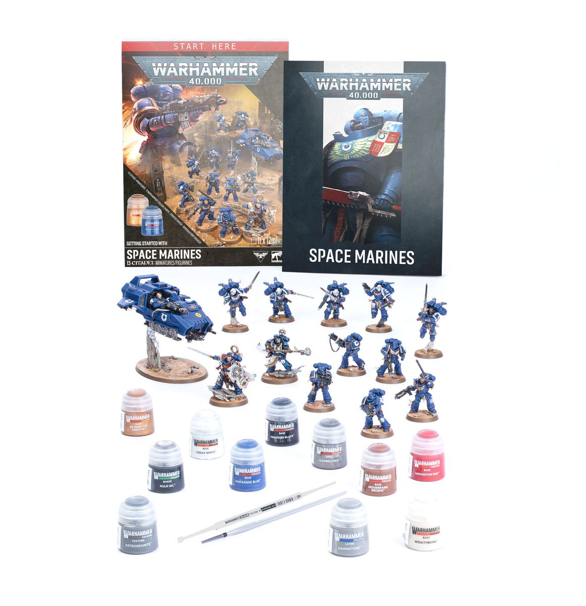 Getting Started with Space Marines | Warhammer 40,000 Starter Box | Gamers Paradise