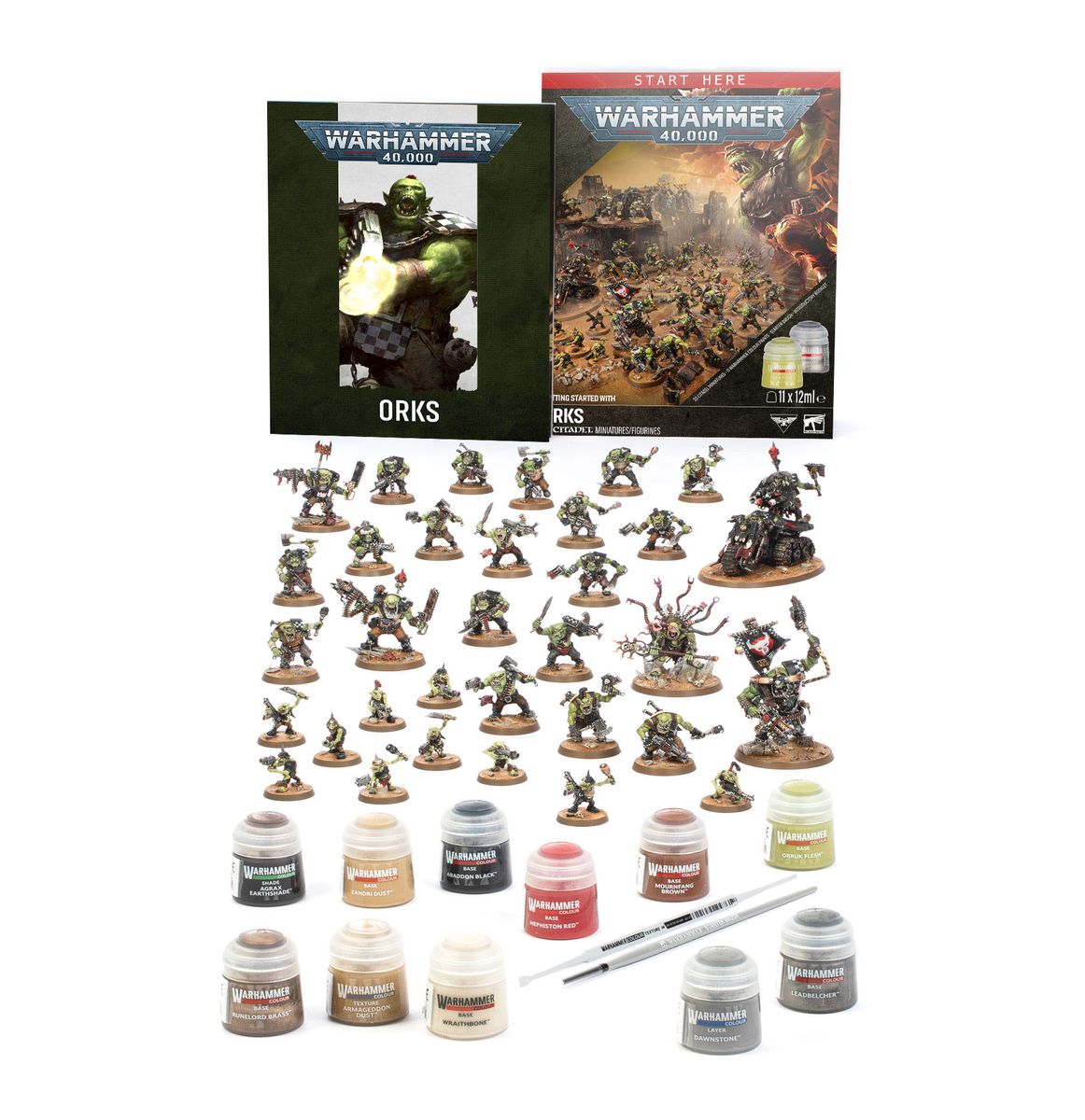 Getting Started with Orks | Warhammer 40,000 Starter Box | Gamers Paradise