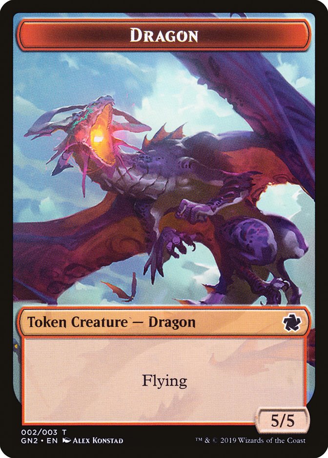Dragon Token (002/003) [Game Night 2019 Tokens] | Gamers Paradise