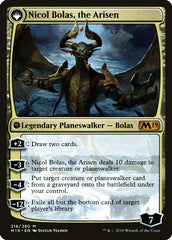 Nicol Bolas, the Ravager // Nicol Bolas, the Arisen [Core Set 2019 Prerelease Promos] | Gamers Paradise