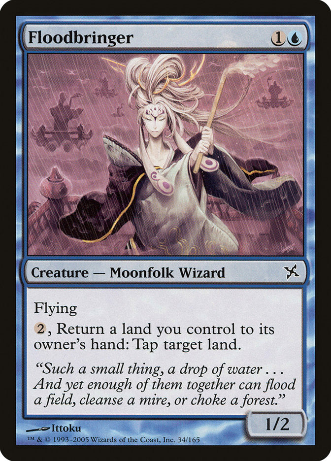 Floodbringer [Betrayers of Kamigawa] | Gamers Paradise
