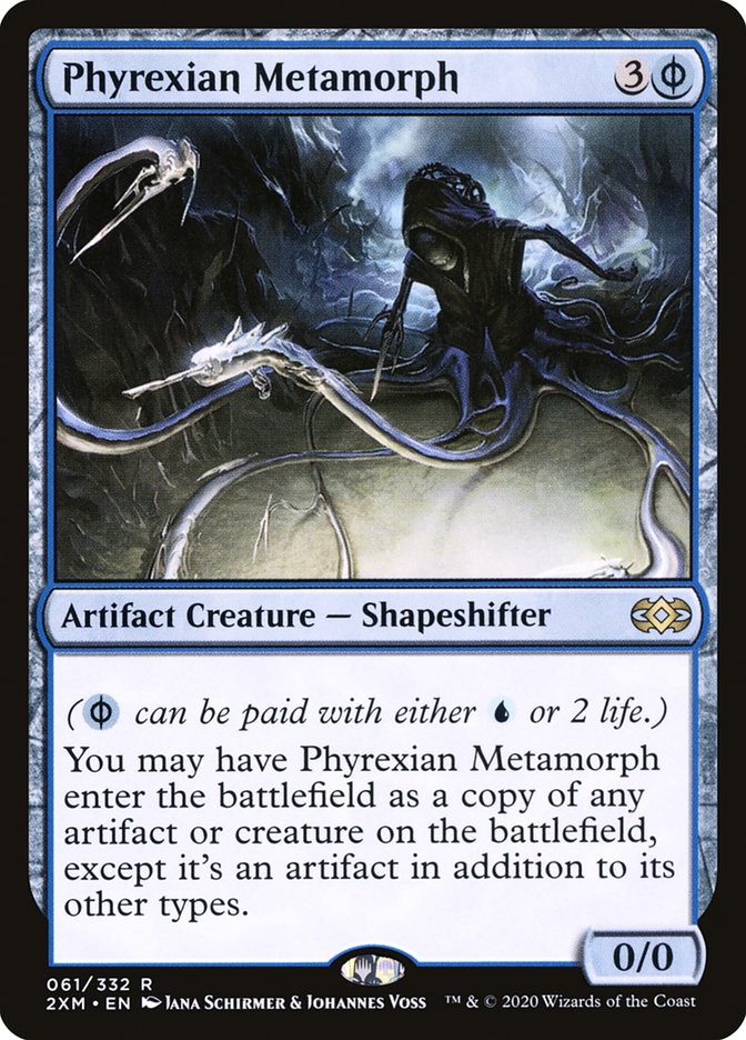 Phyrexian Metamorph [Double Masters] | Gamers Paradise
