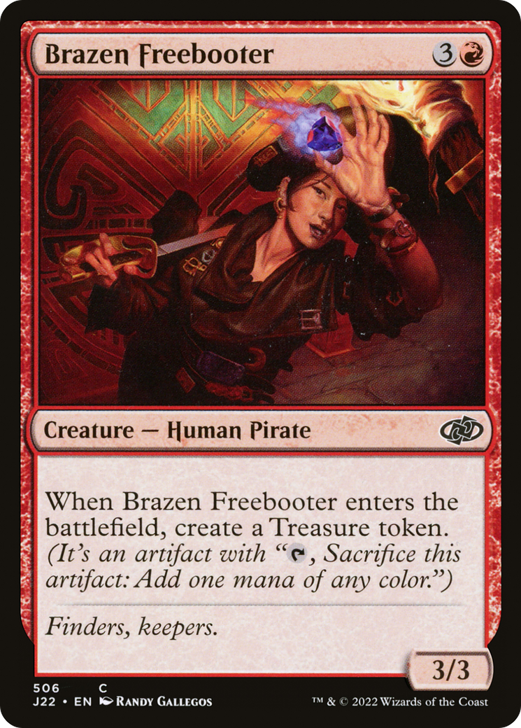 Brazen Freebooter [Jumpstart 2022] | Gamers Paradise
