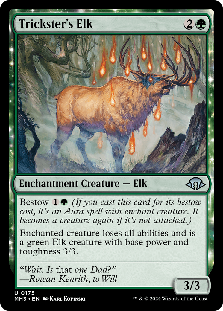 Trickster's Elk [Modern Horizons 3] | Gamers Paradise