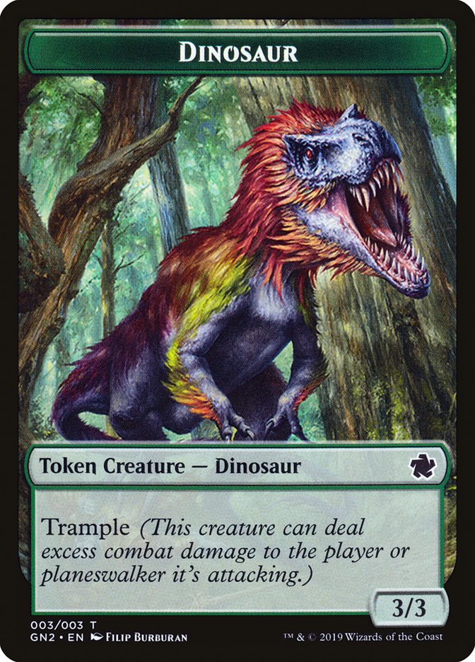 Dinosaur Token [Game Night 2019 Tokens] | Gamers Paradise