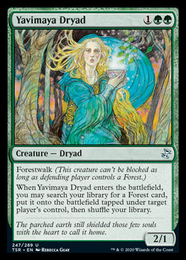 Yavimaya Dryad [Time Spiral Remastered] | Gamers Paradise