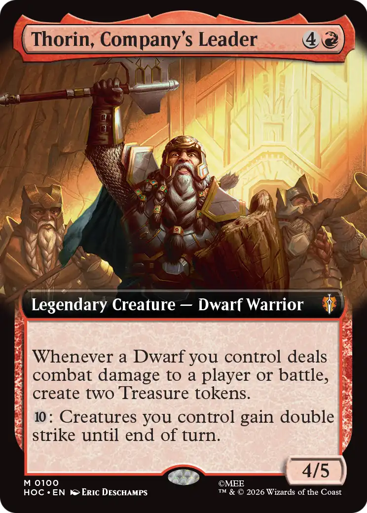 Thorin, Company's Leader (Extended Art) [The Hobbit: Eternal-Legal] | Gamers Paradise