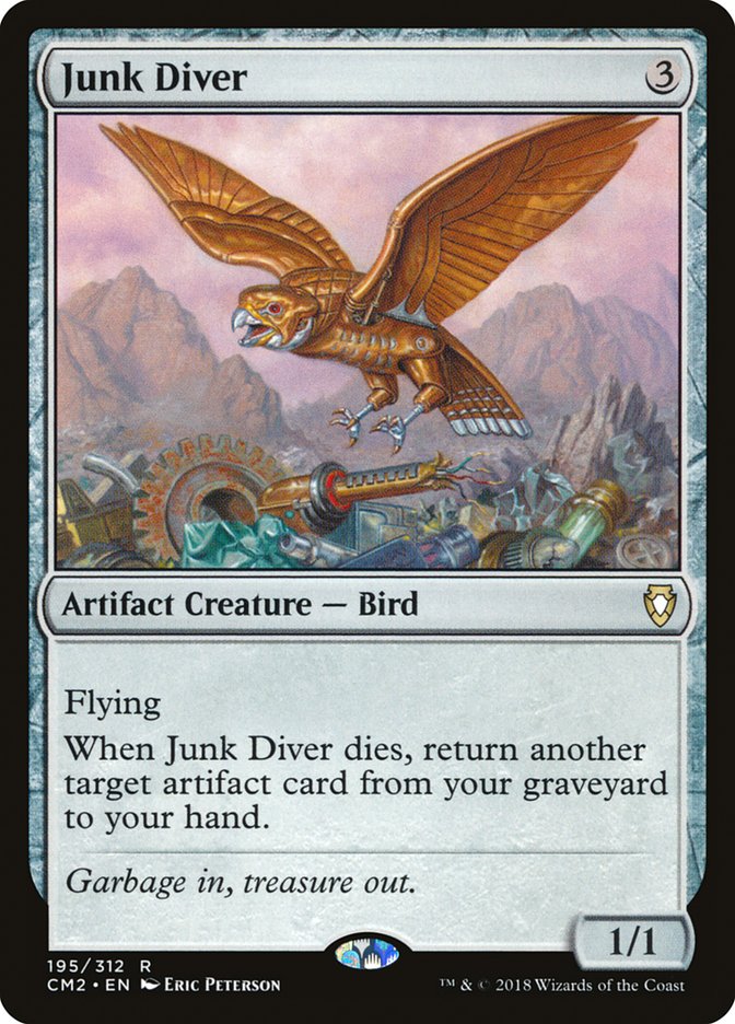 Junk Diver [Commander Anthology Volume II] | Gamers Paradise