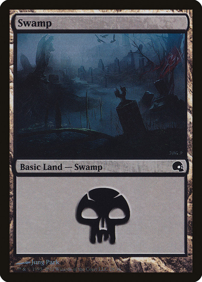 Swamp (29) [Premium Deck Series: Graveborn] | Gamers Paradise